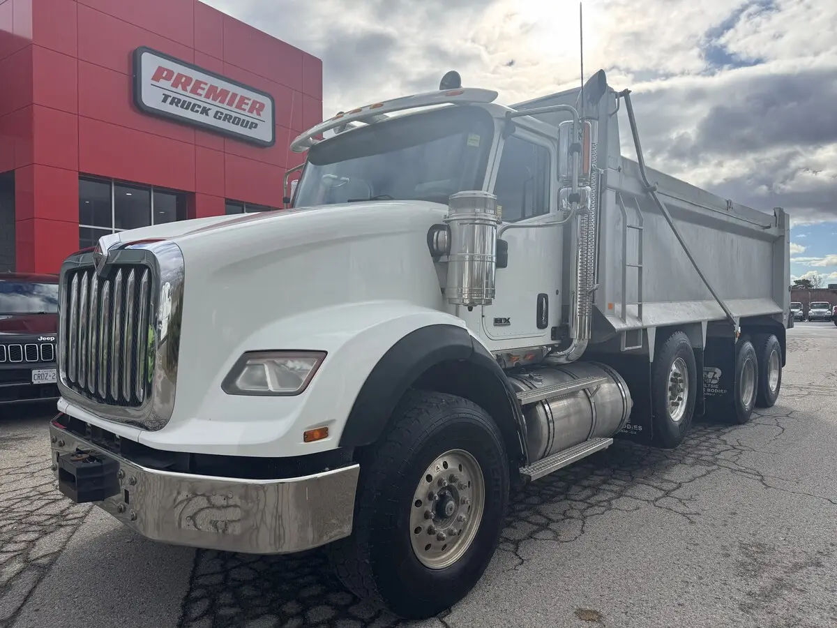 2018 International HX