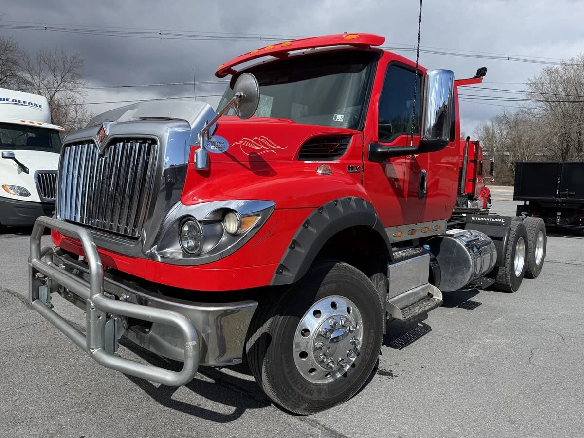 2020 International HV