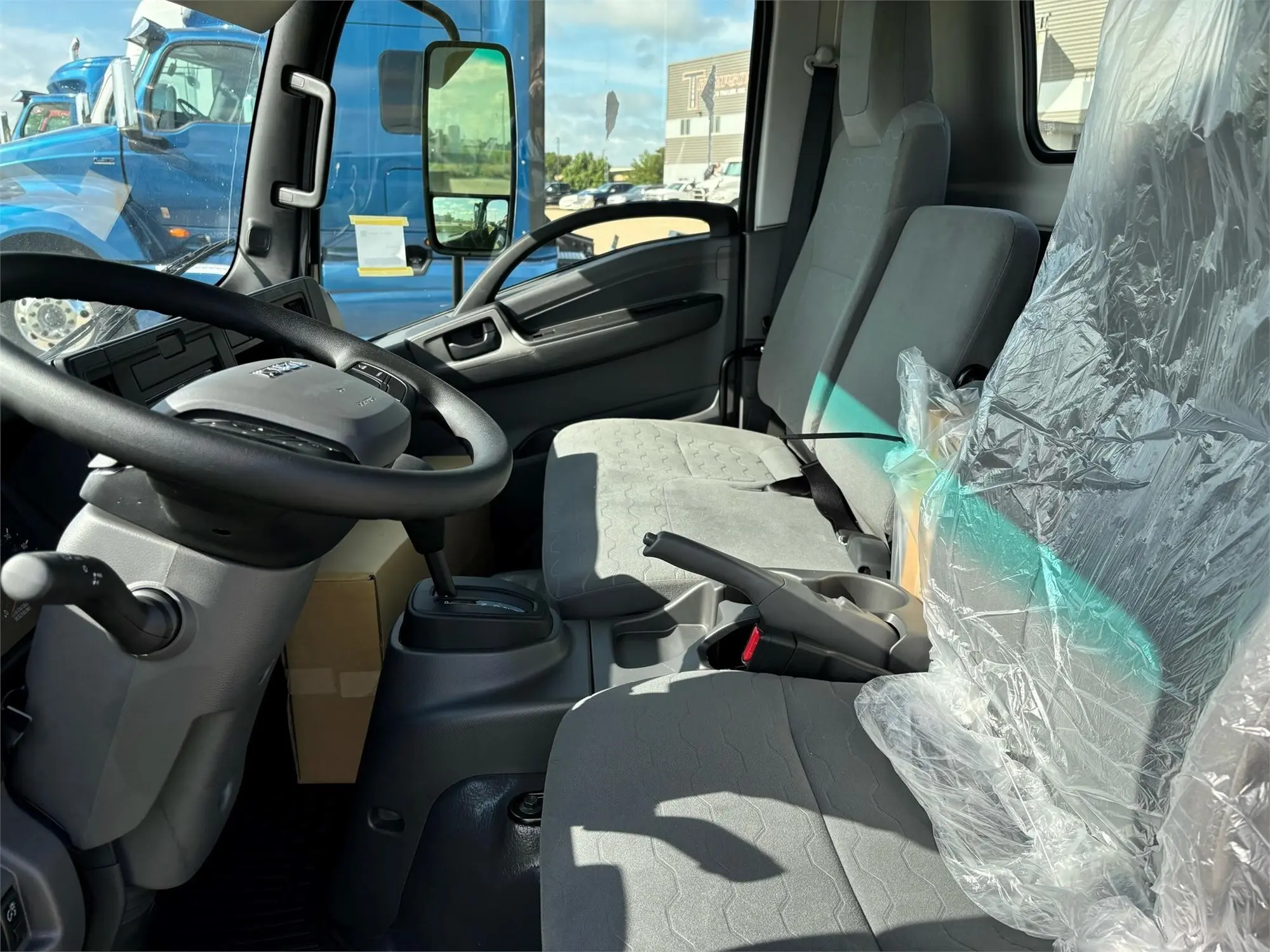 2025 Isuzu NPR in Cedar Rapids, IA — photo 9