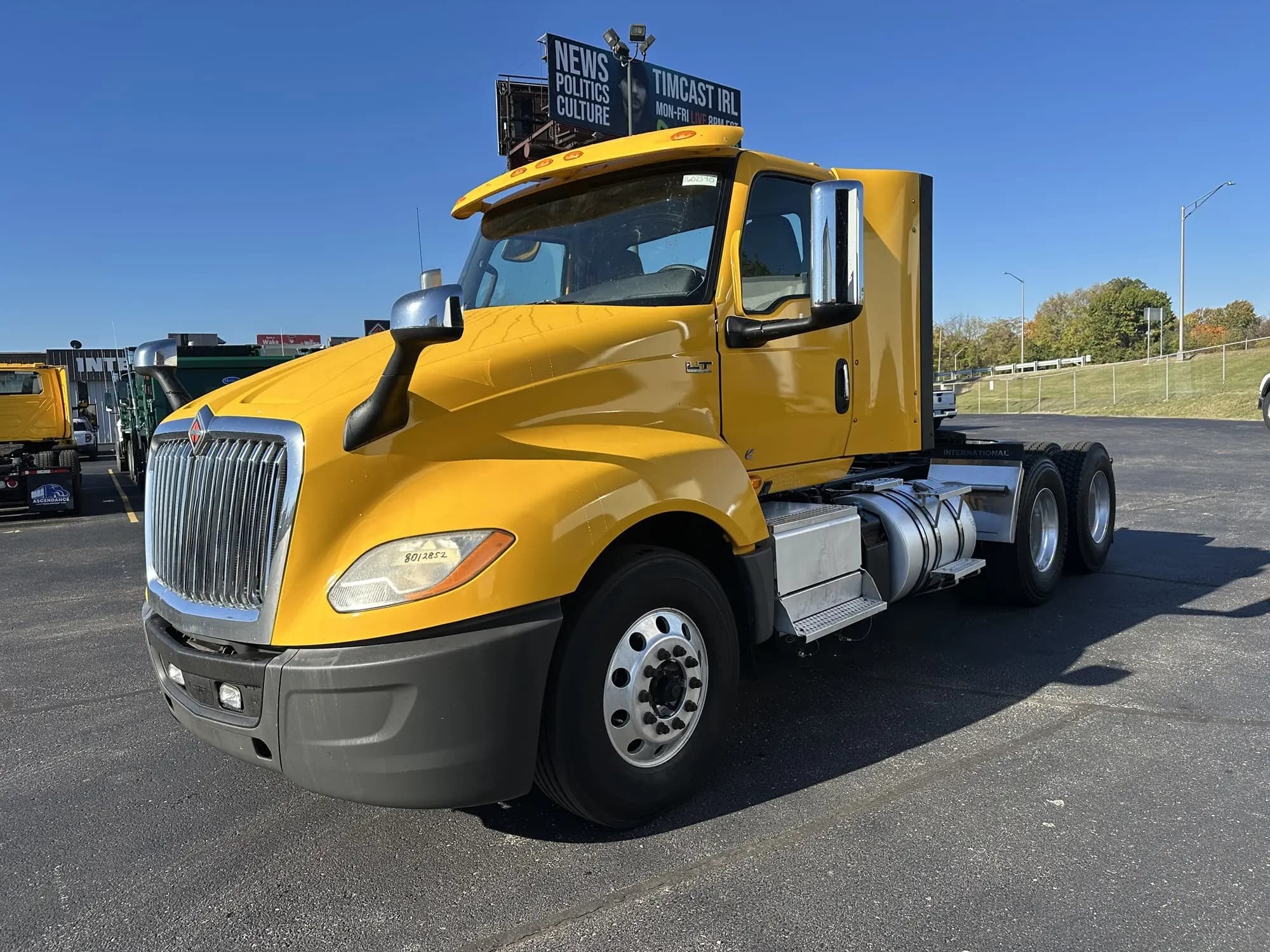 2020 International LT