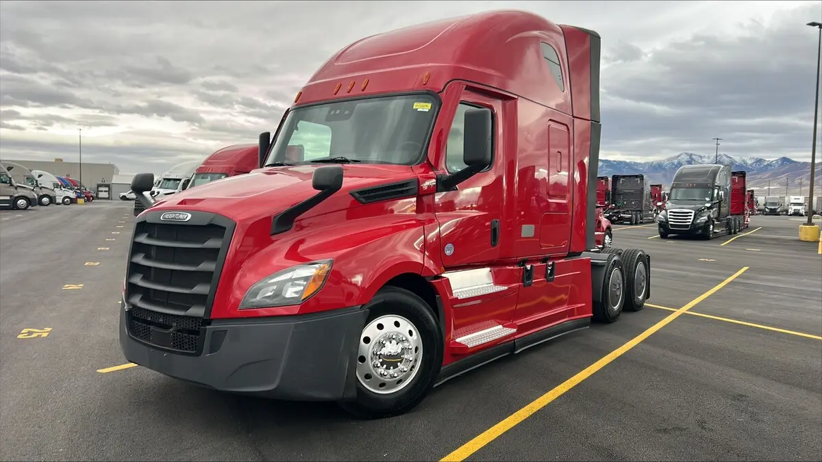 2022 Freightliner Cascadia