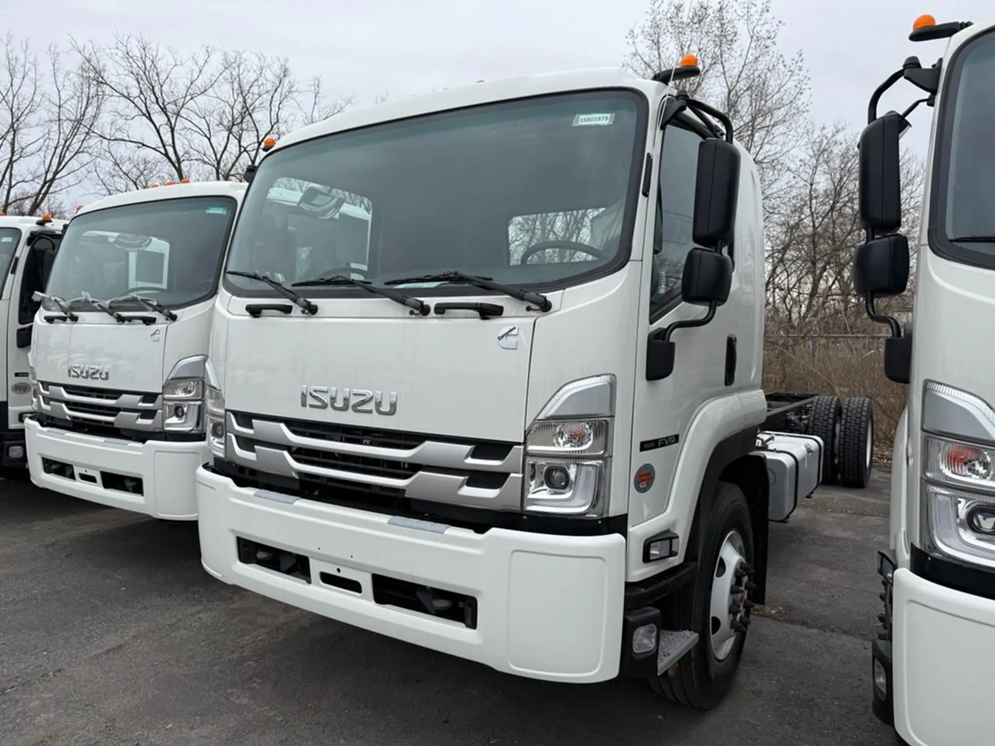2025 Isuzu FVR