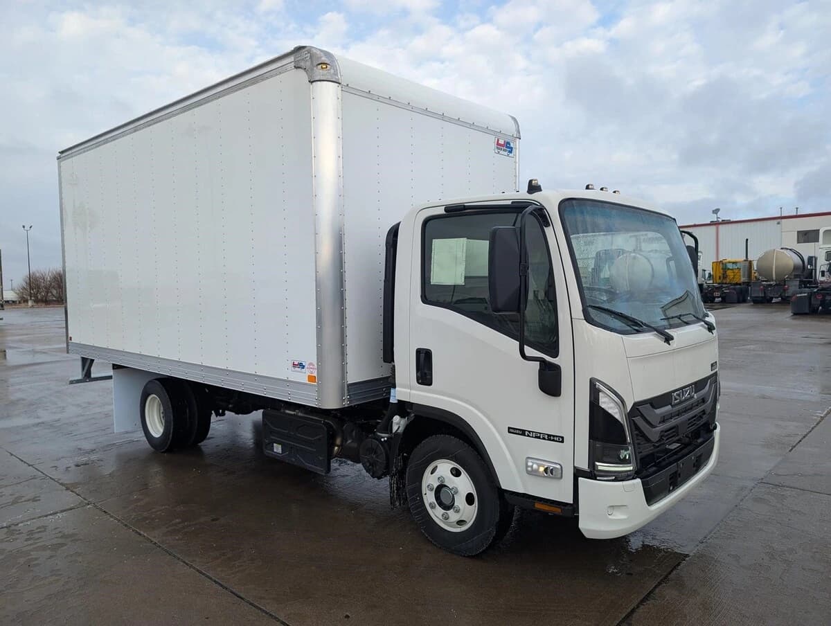 2025 Isuzu NPR in Cedar Rapids, IA — photo 6