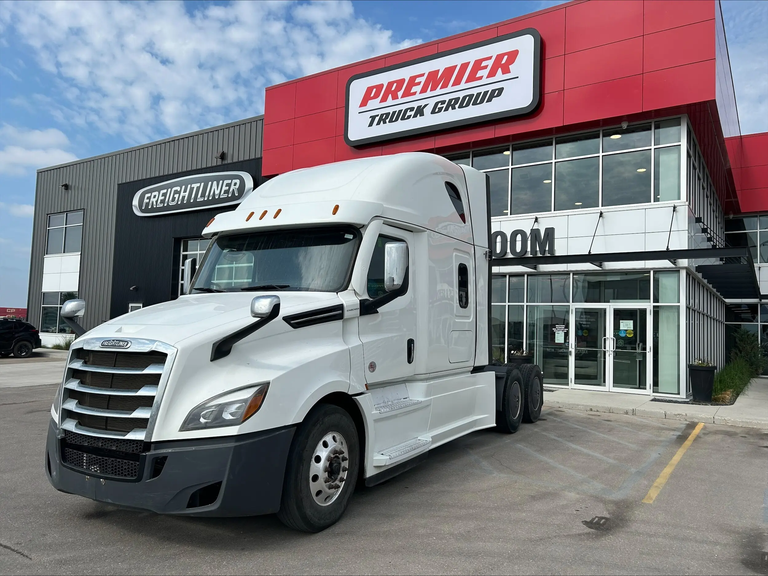 2022 Freightliner Cascadia