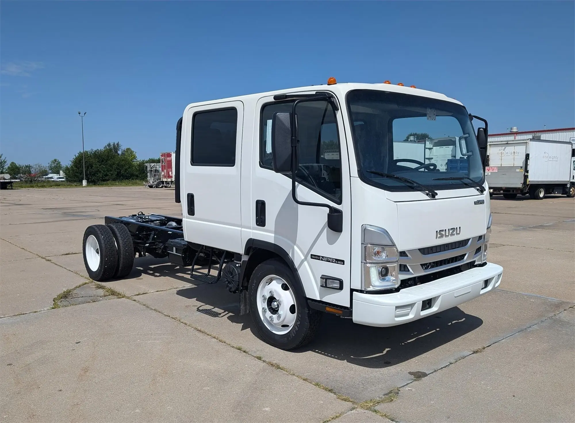 2025 Isuzu NPR in Davenport, IA — photo 2