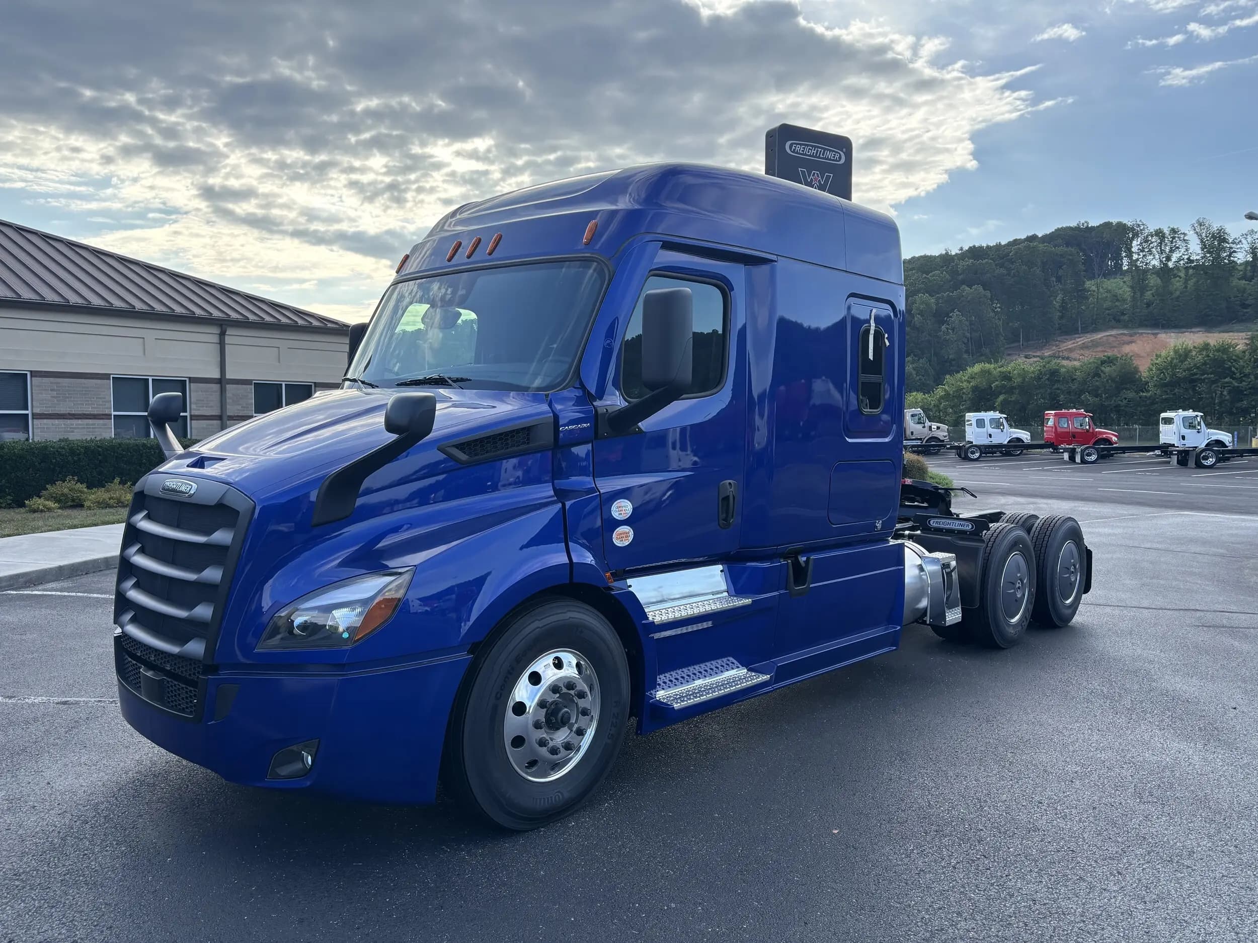 2026 Freightliner Cascadia