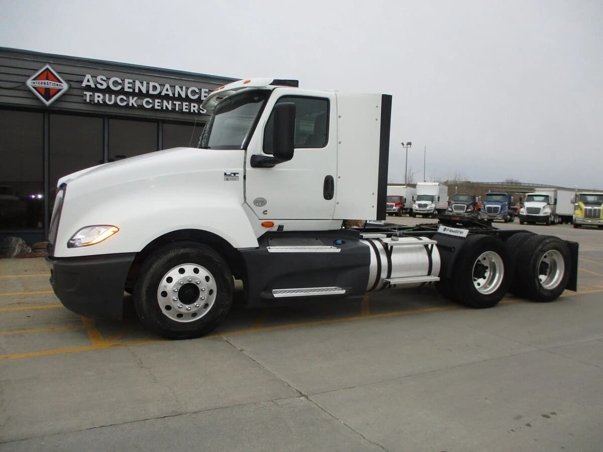 2019 International LT