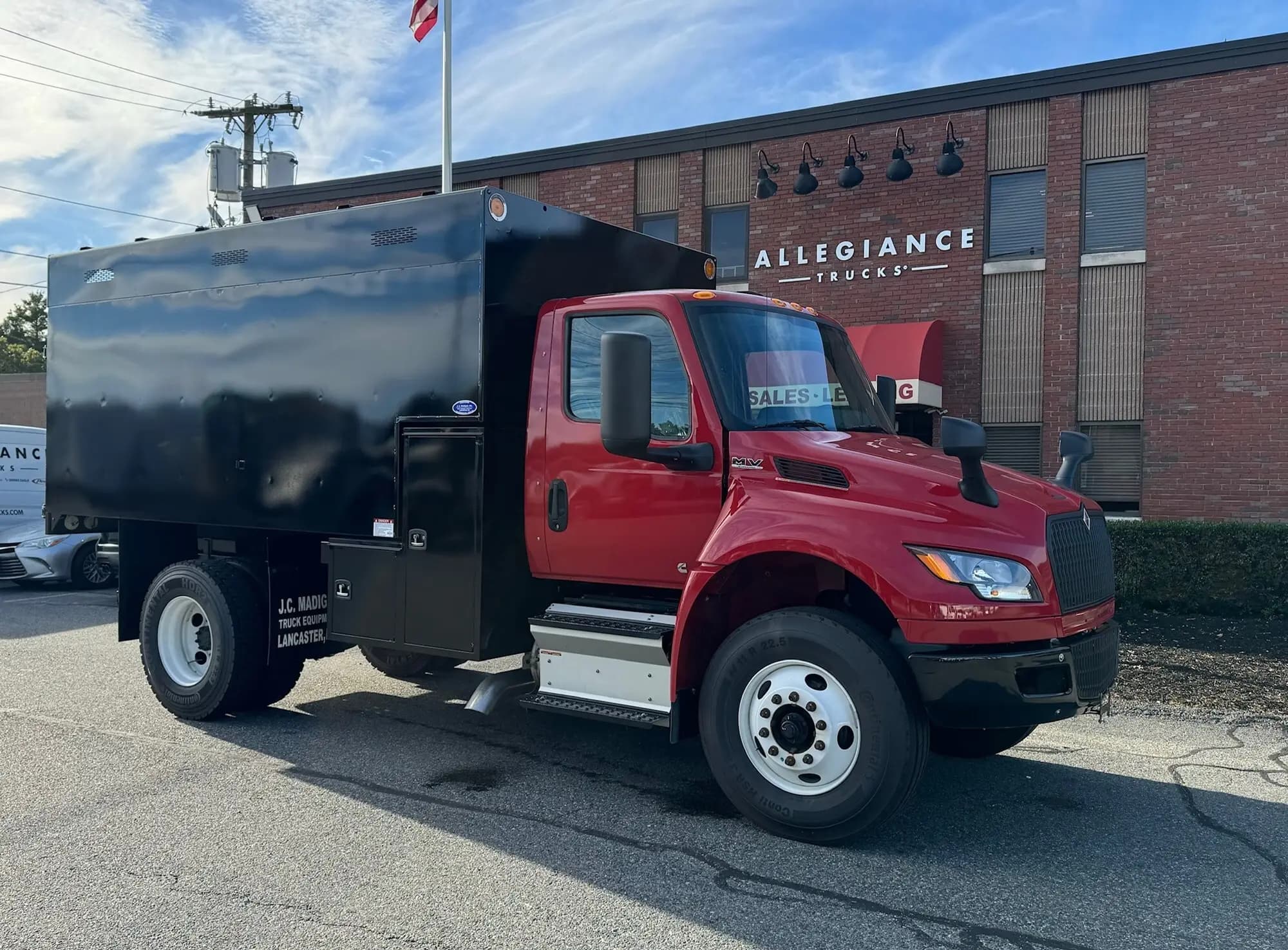 2025 International MV