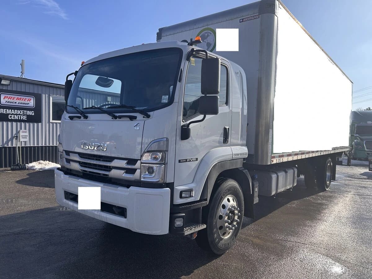 2024 Isuzu FVR