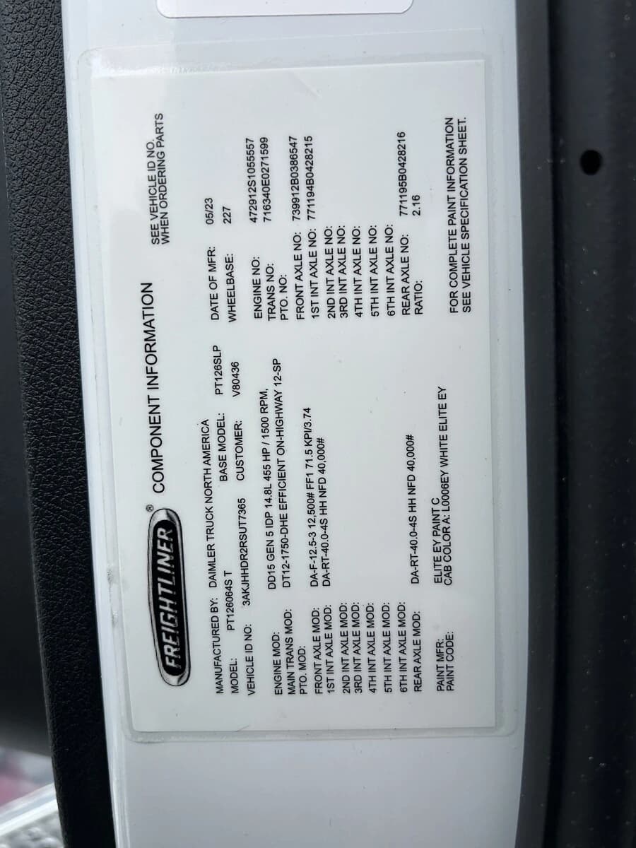 2024 Freightliner Cascadia in Chattanooga, TN — photo 14