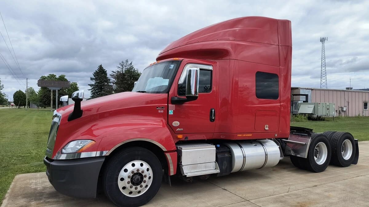 2020 International LT