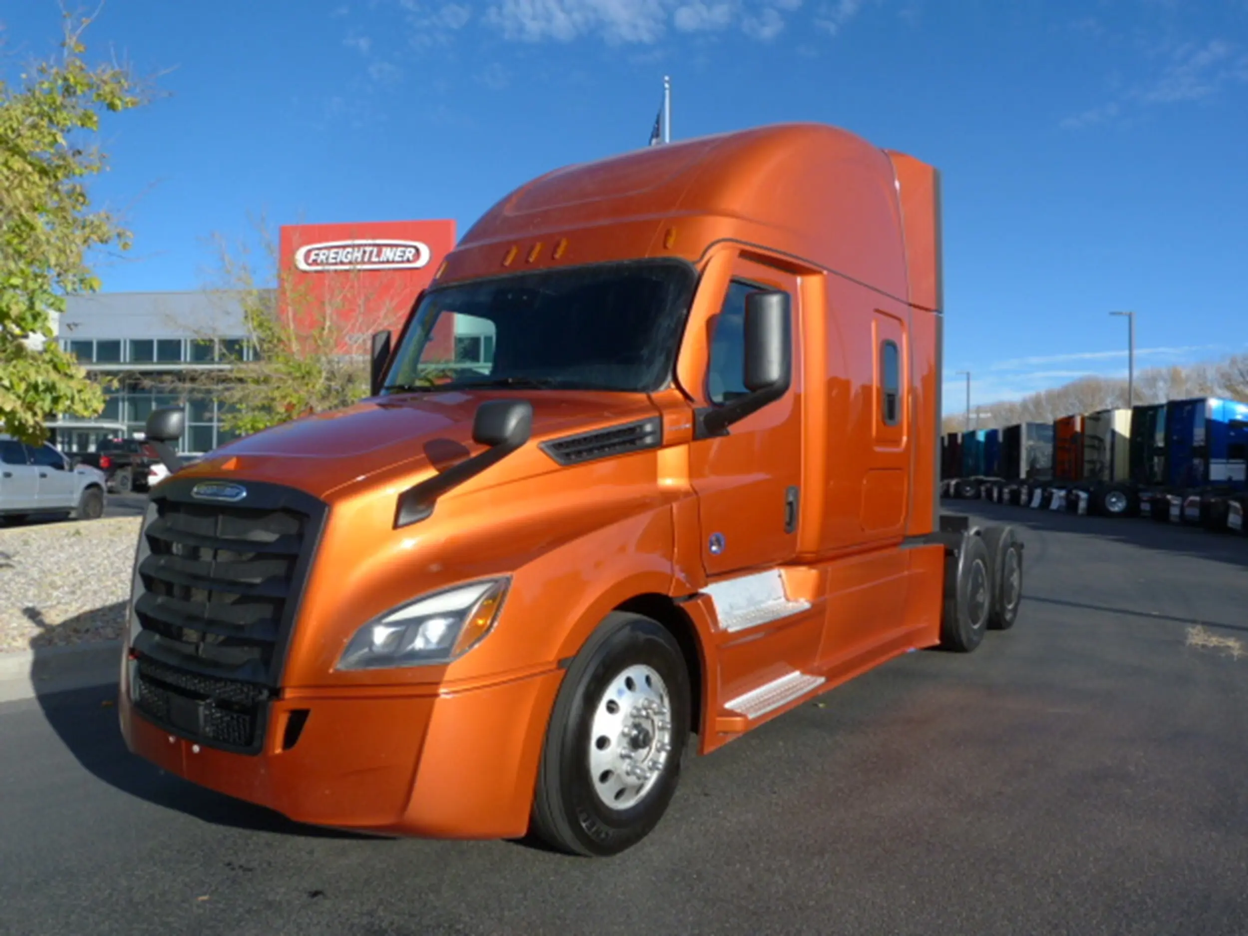 2022 Freightliner Cascadia