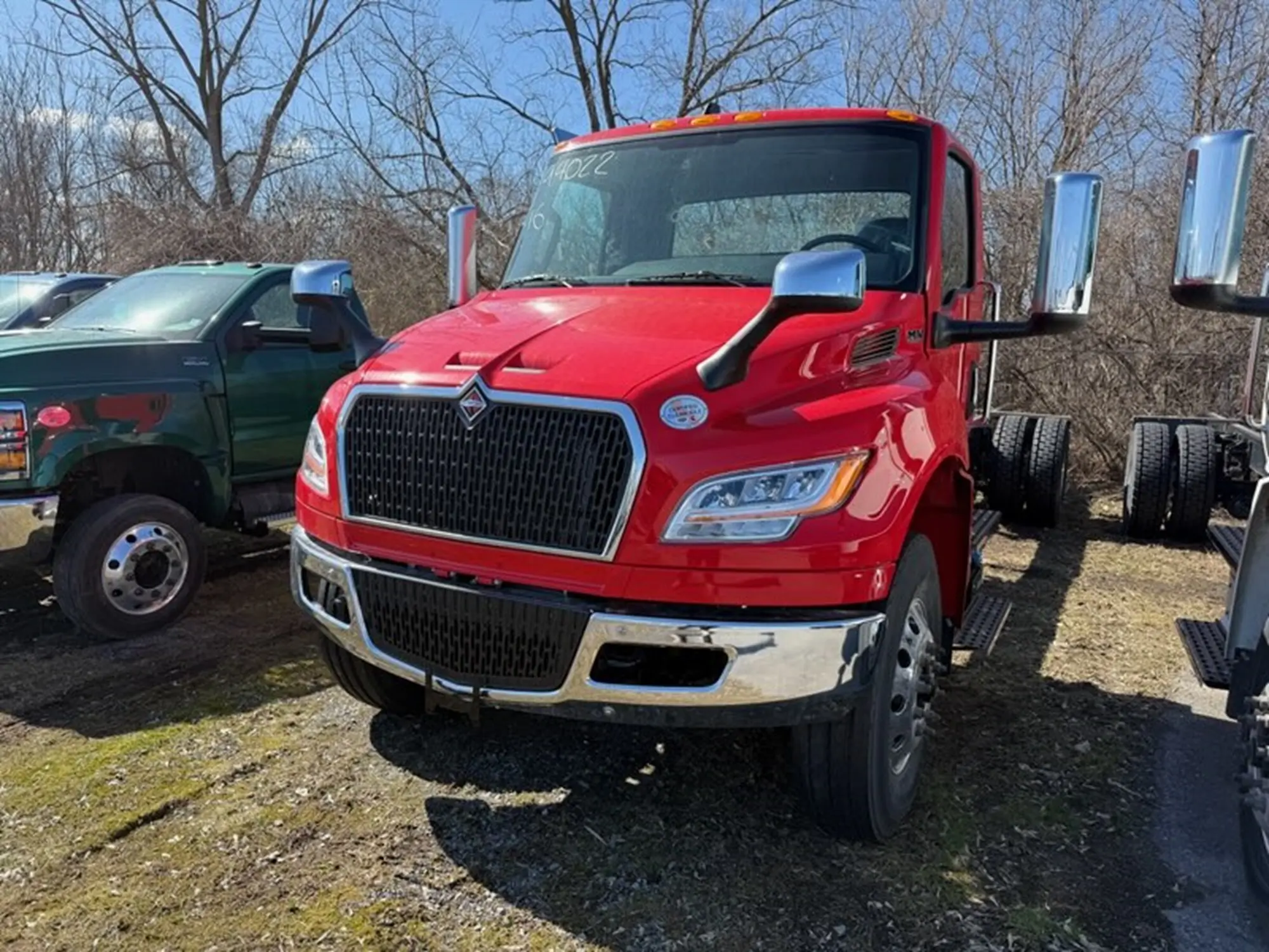 2025 International MV