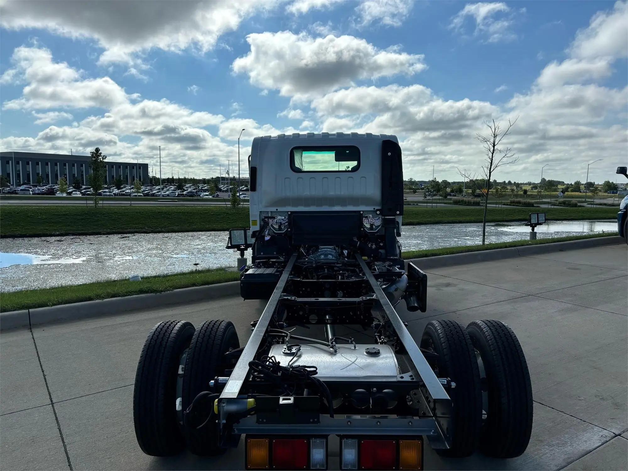 2025 Isuzu NPR in Cedar Rapids, IA — photo 6