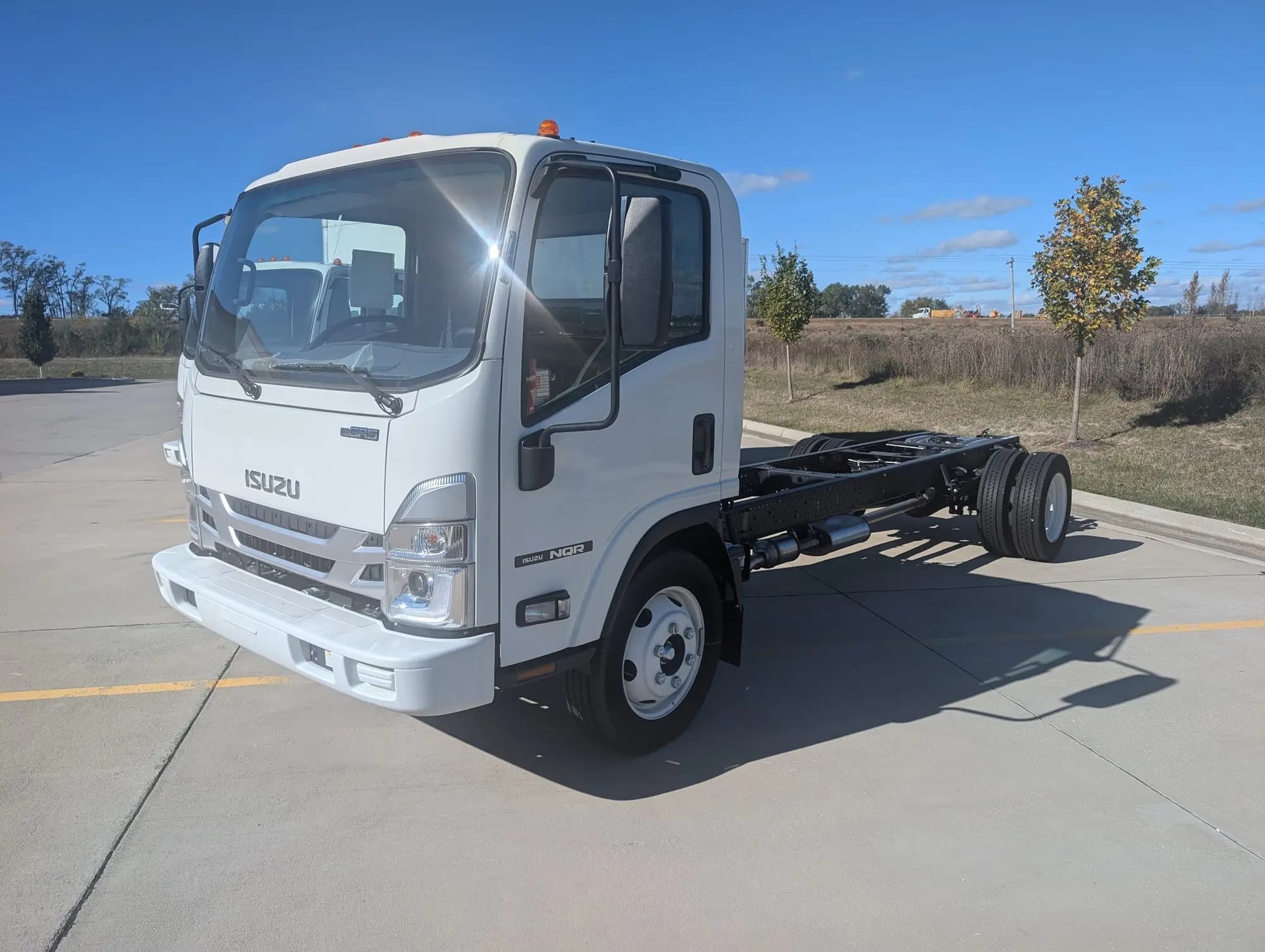 2025 Isuzu NQR