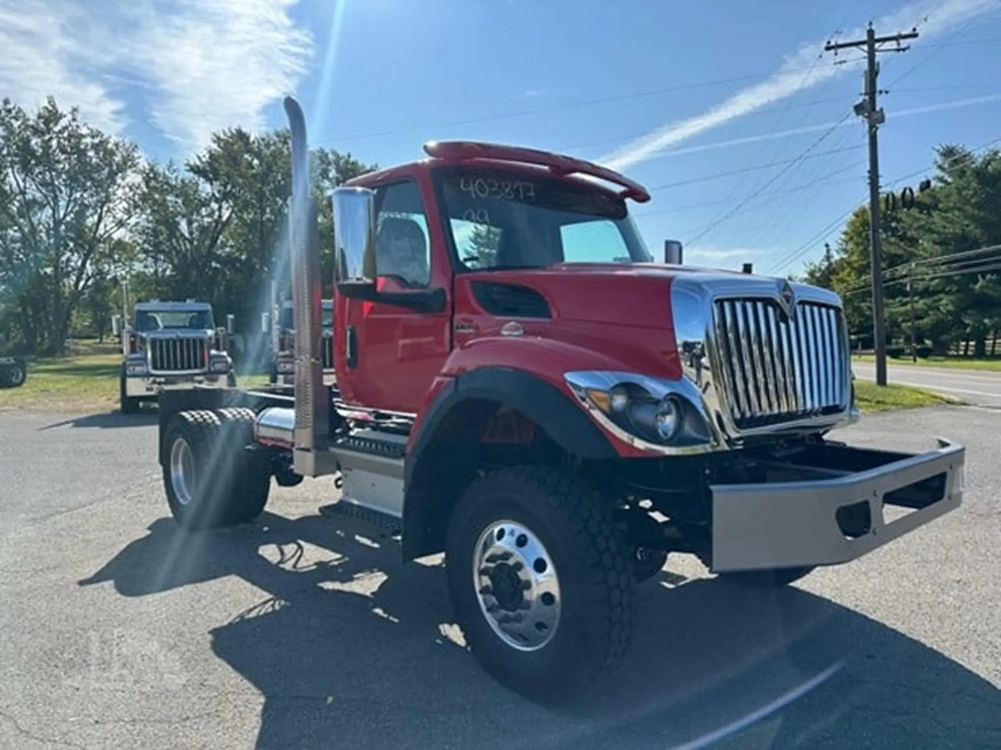 2026 International HV