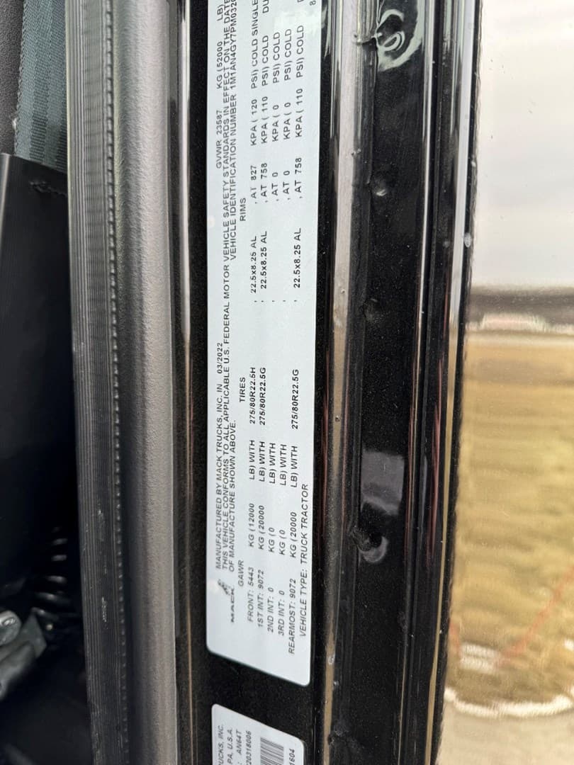 2023 Mack Anthem in Carroll, IA — photo 23