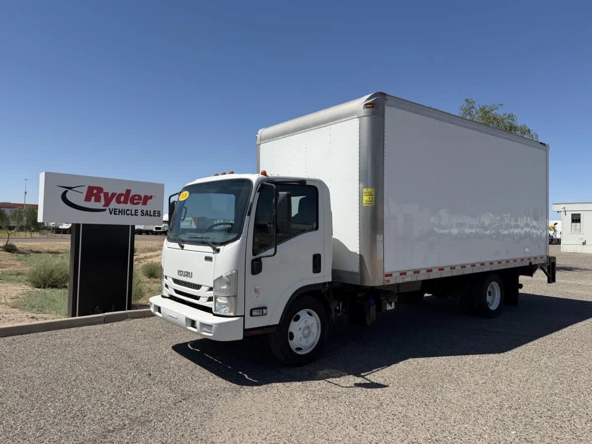 2020 Isuzu NQR
