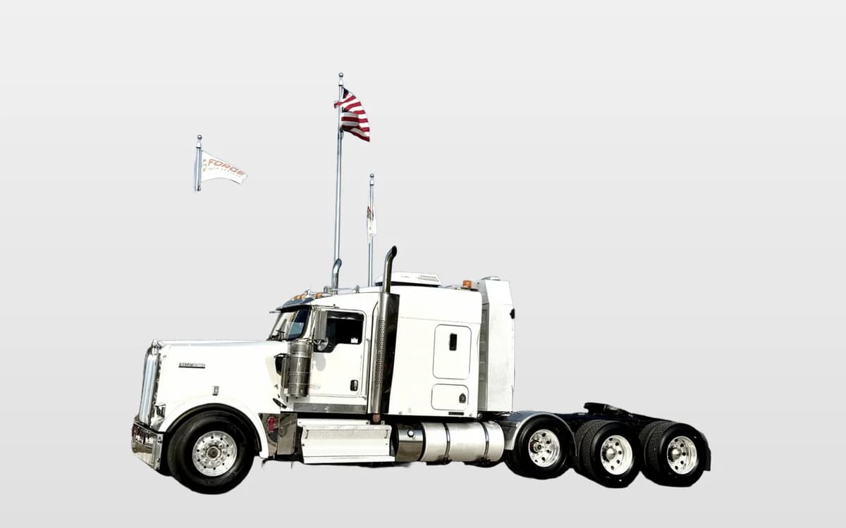 2011 Kenworth W900