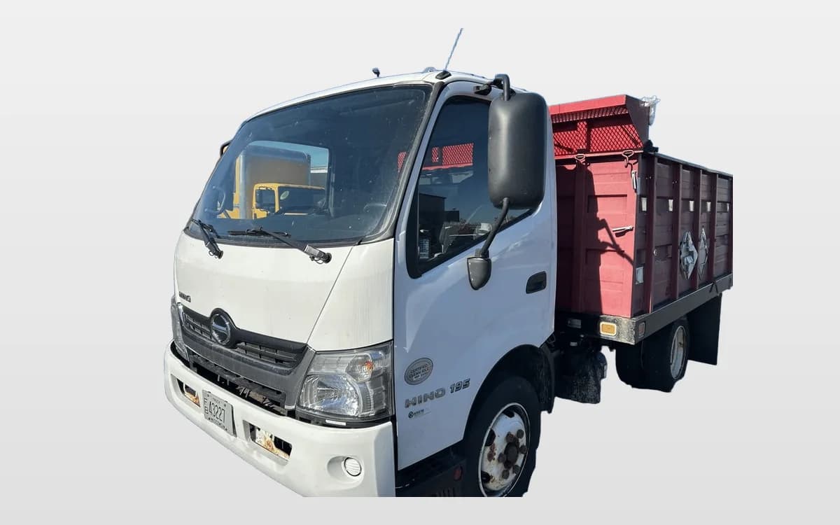 2018 Hino