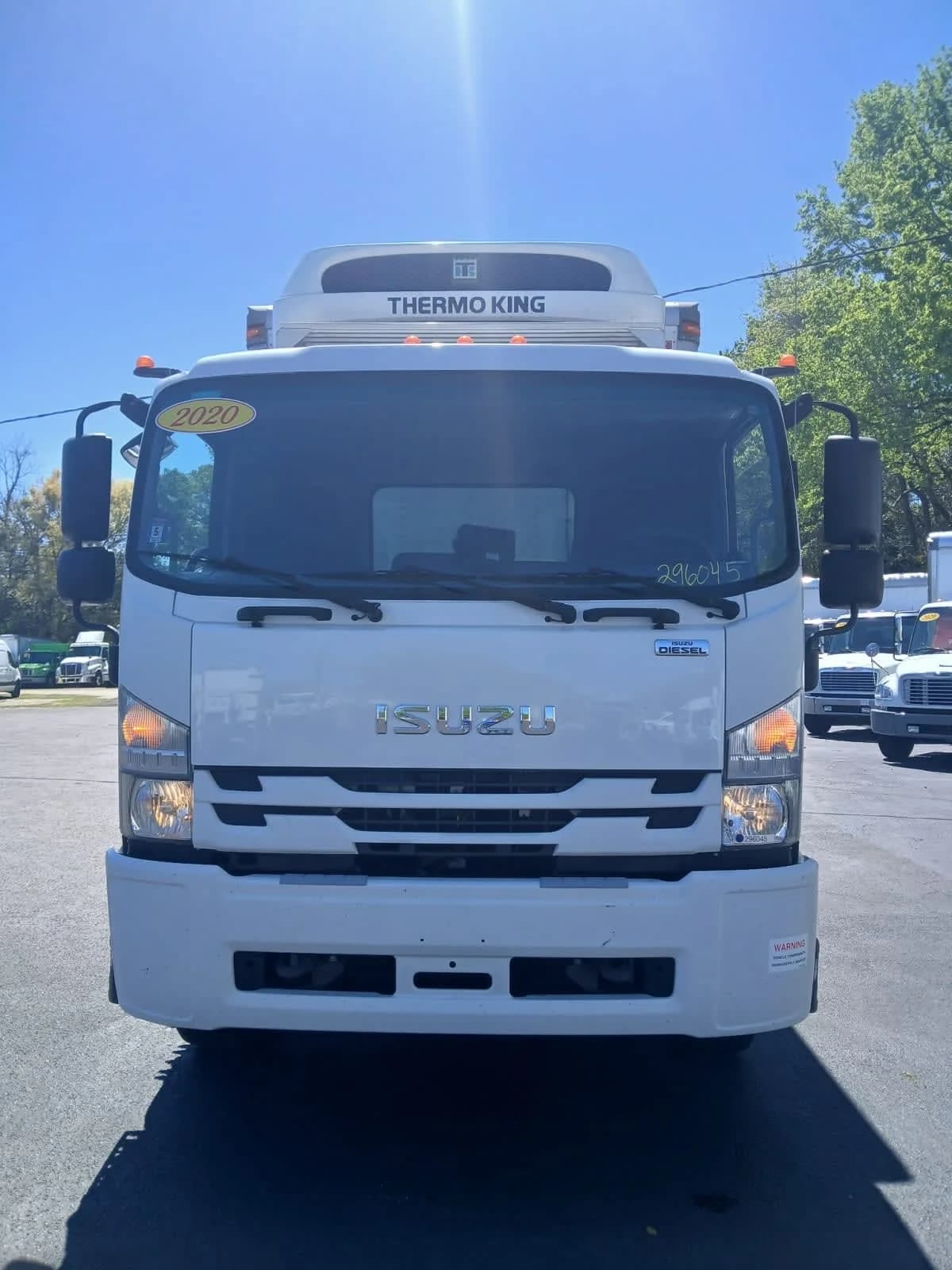 2020 Isuzu NRR