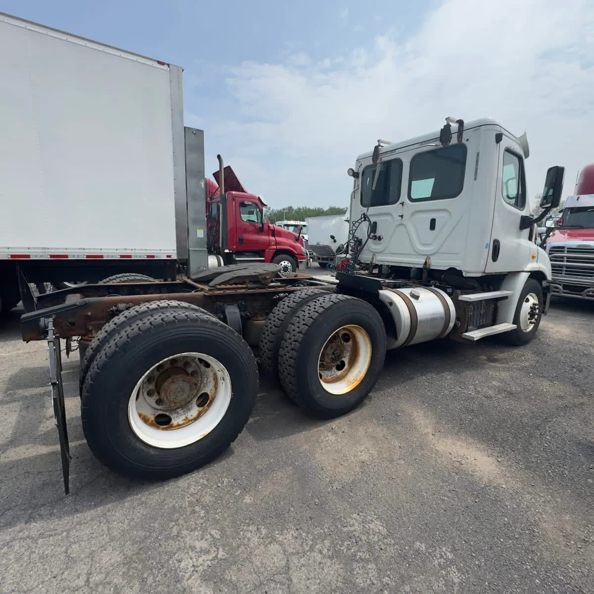 2018 Freightliner Cascadia