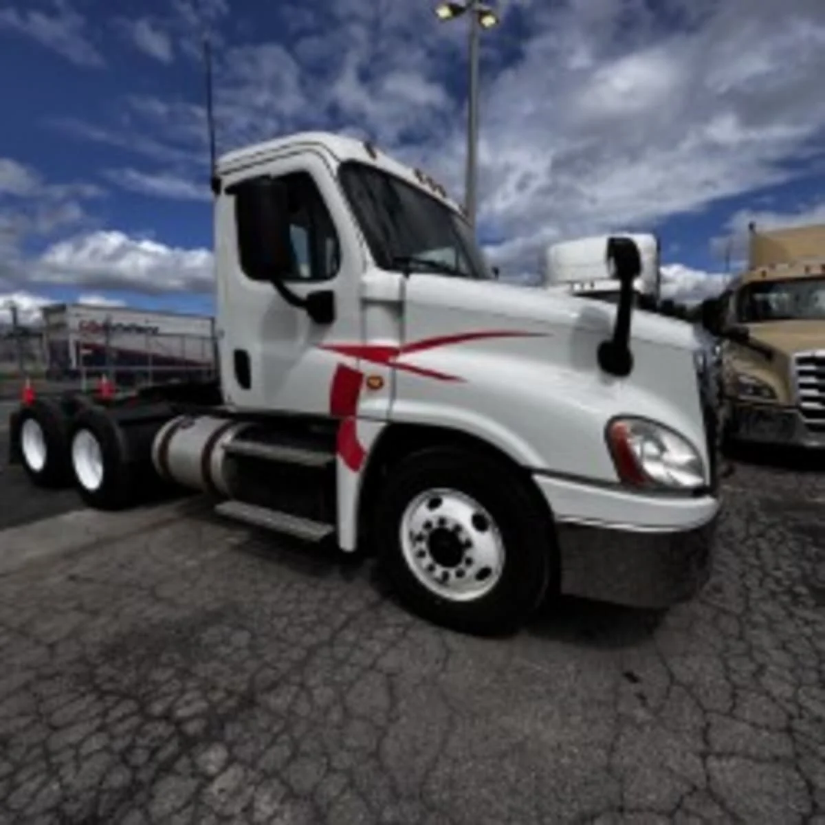 2018 Freightliner Cascadia