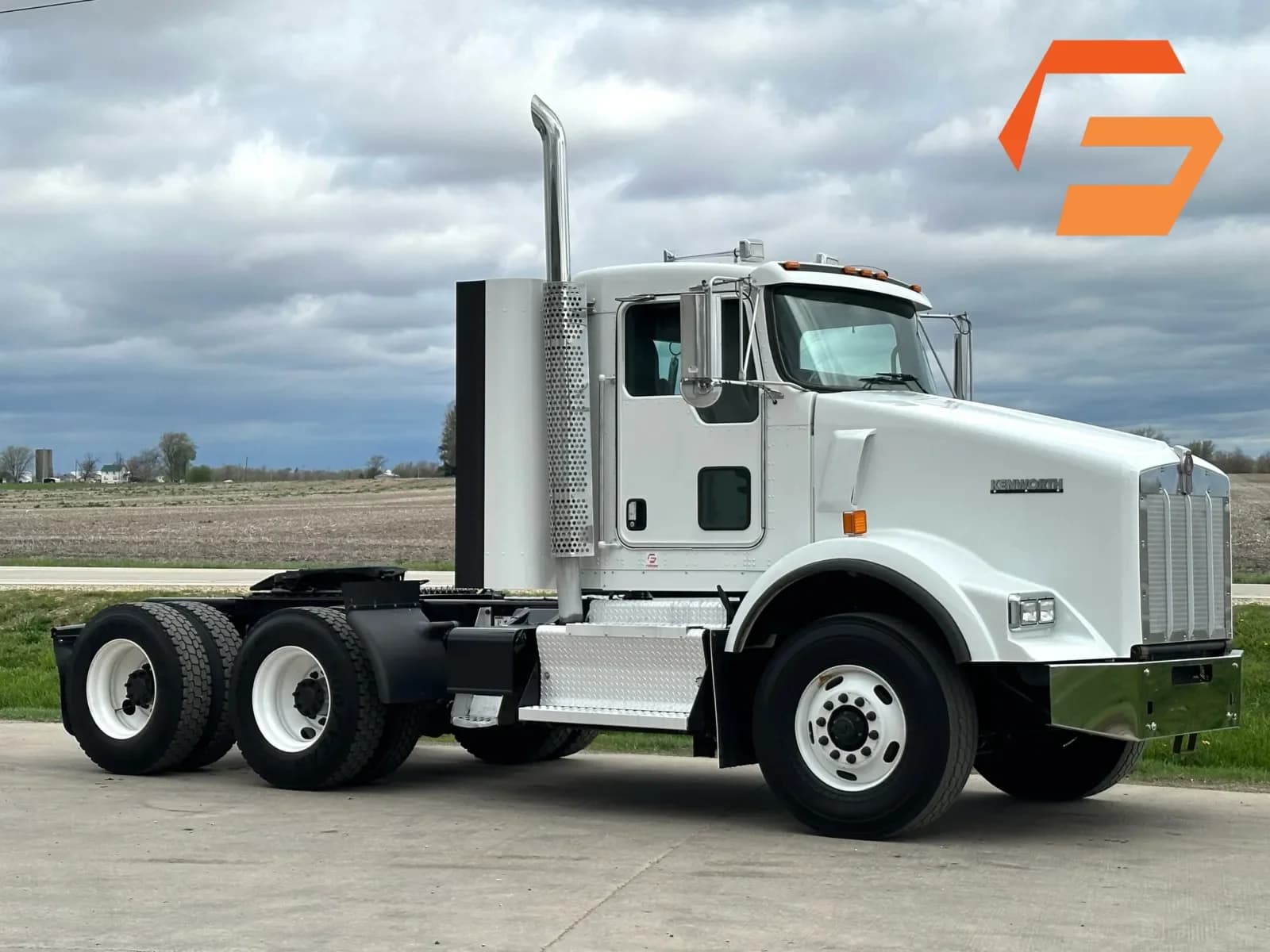 2015 Kenworth T800