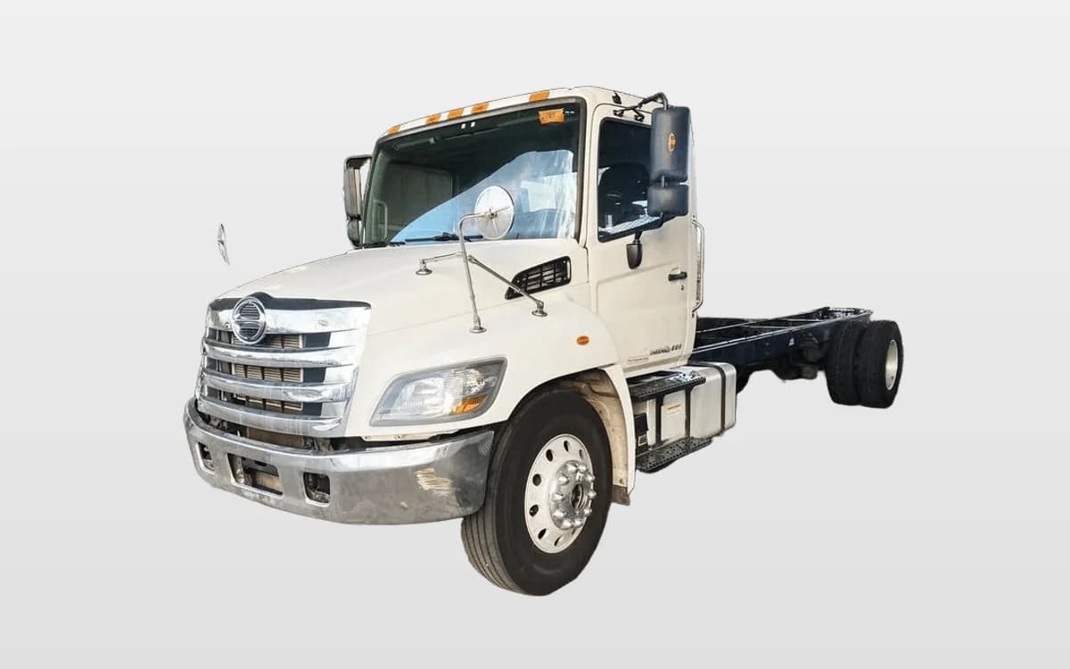 2020 Hino 338