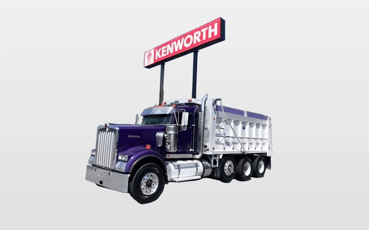 2021 Kenworth W900