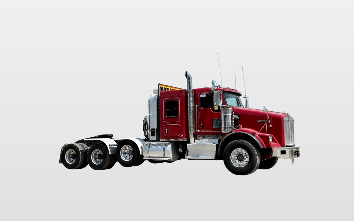 2014 Kenworth T800