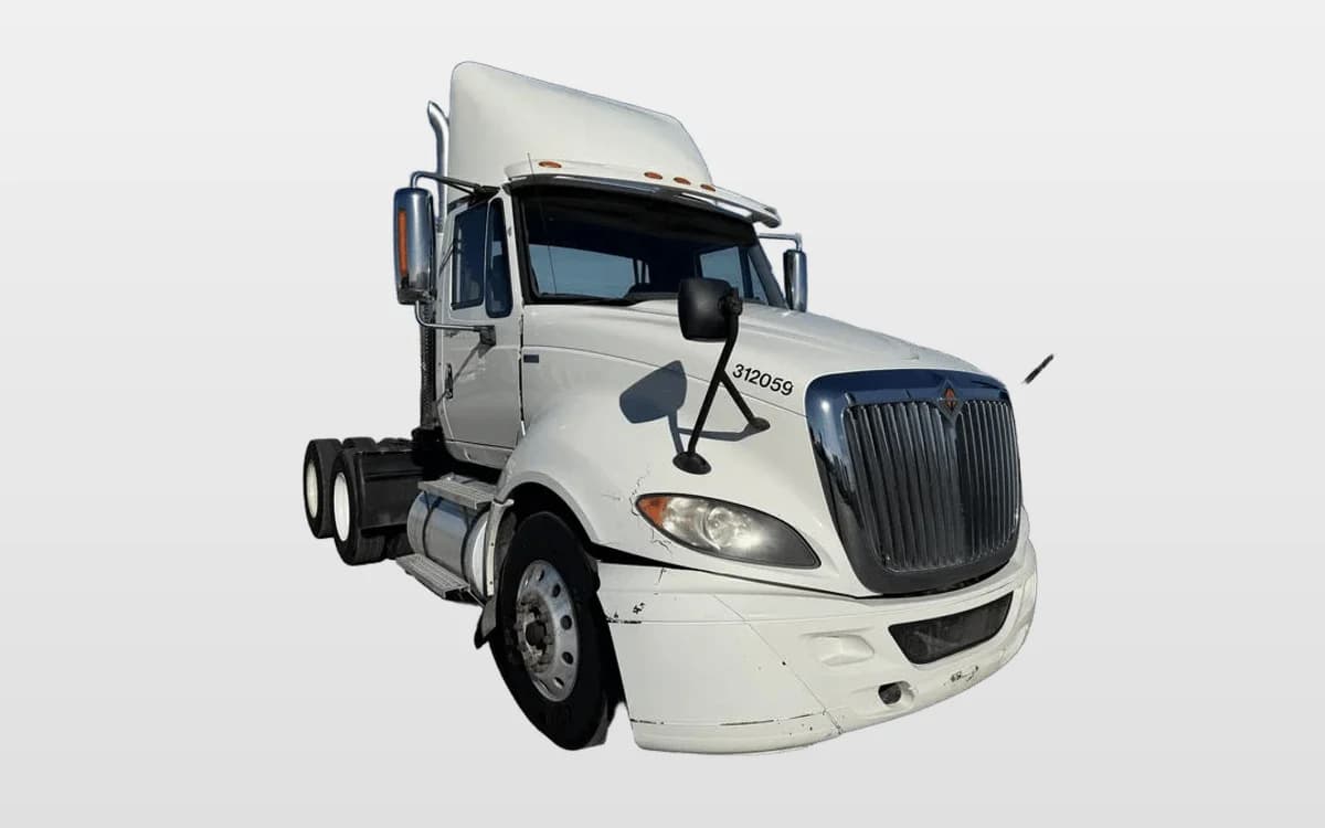 2012 International ProStar in Dallas