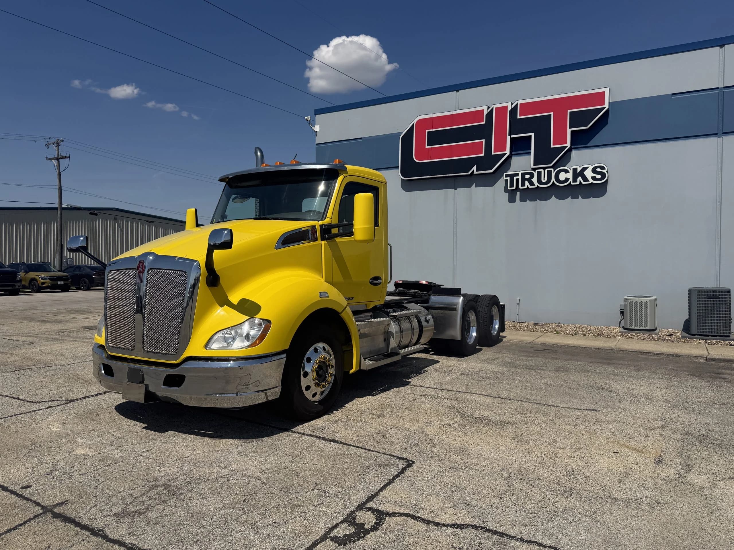 2017 Kenworth T680