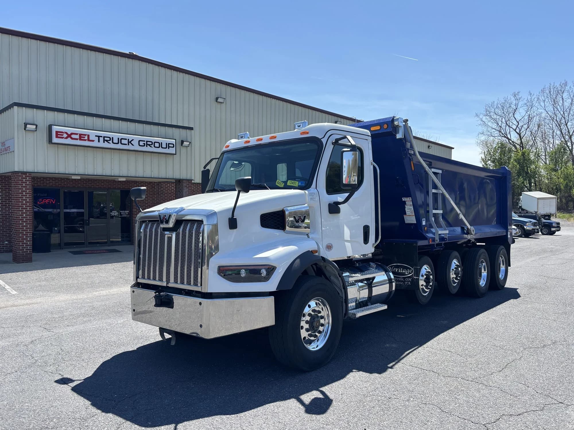 2025 Western Star 47X