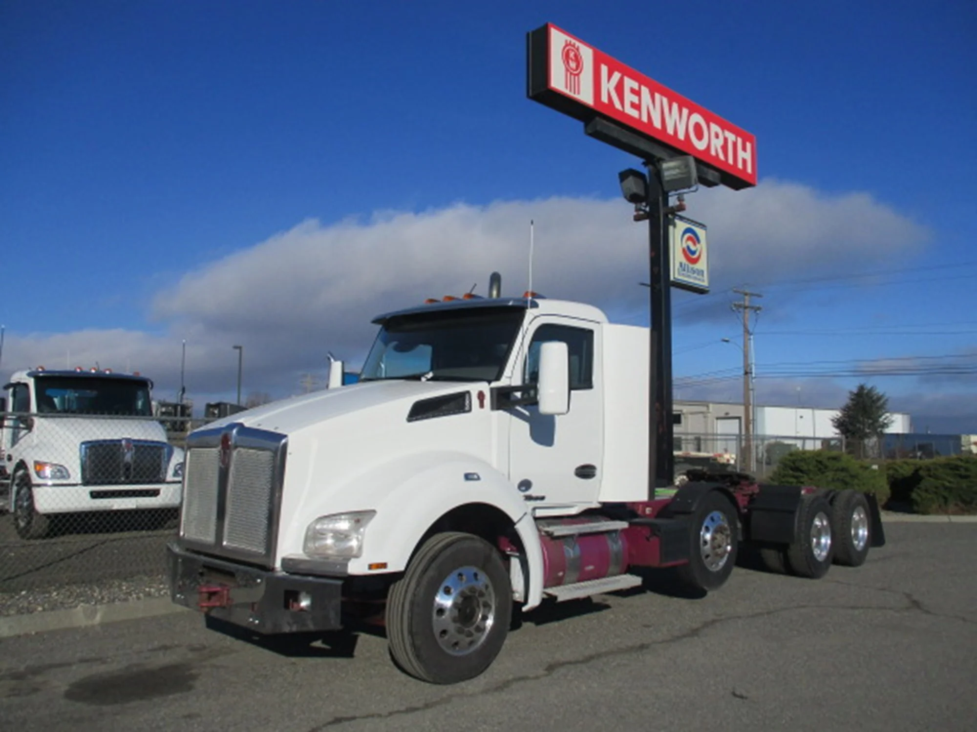 2019 Kenworth T880