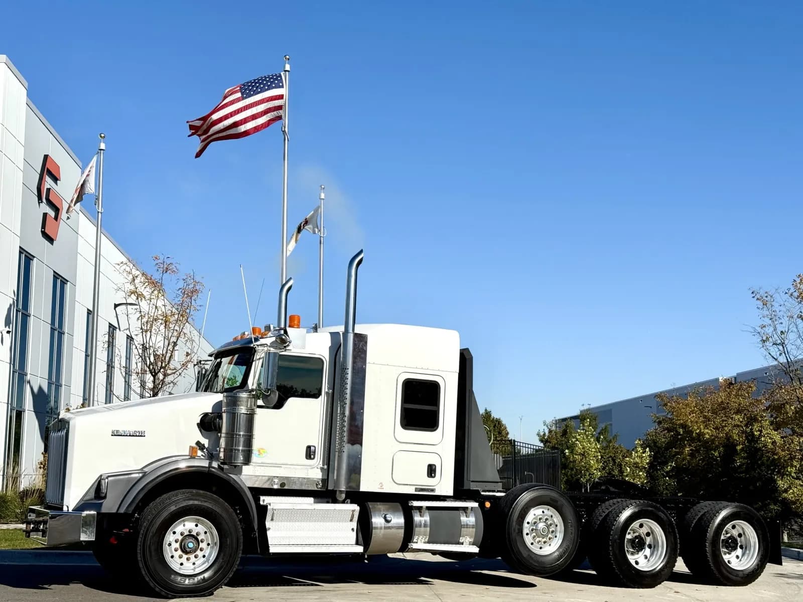 2012 Kenworth T800