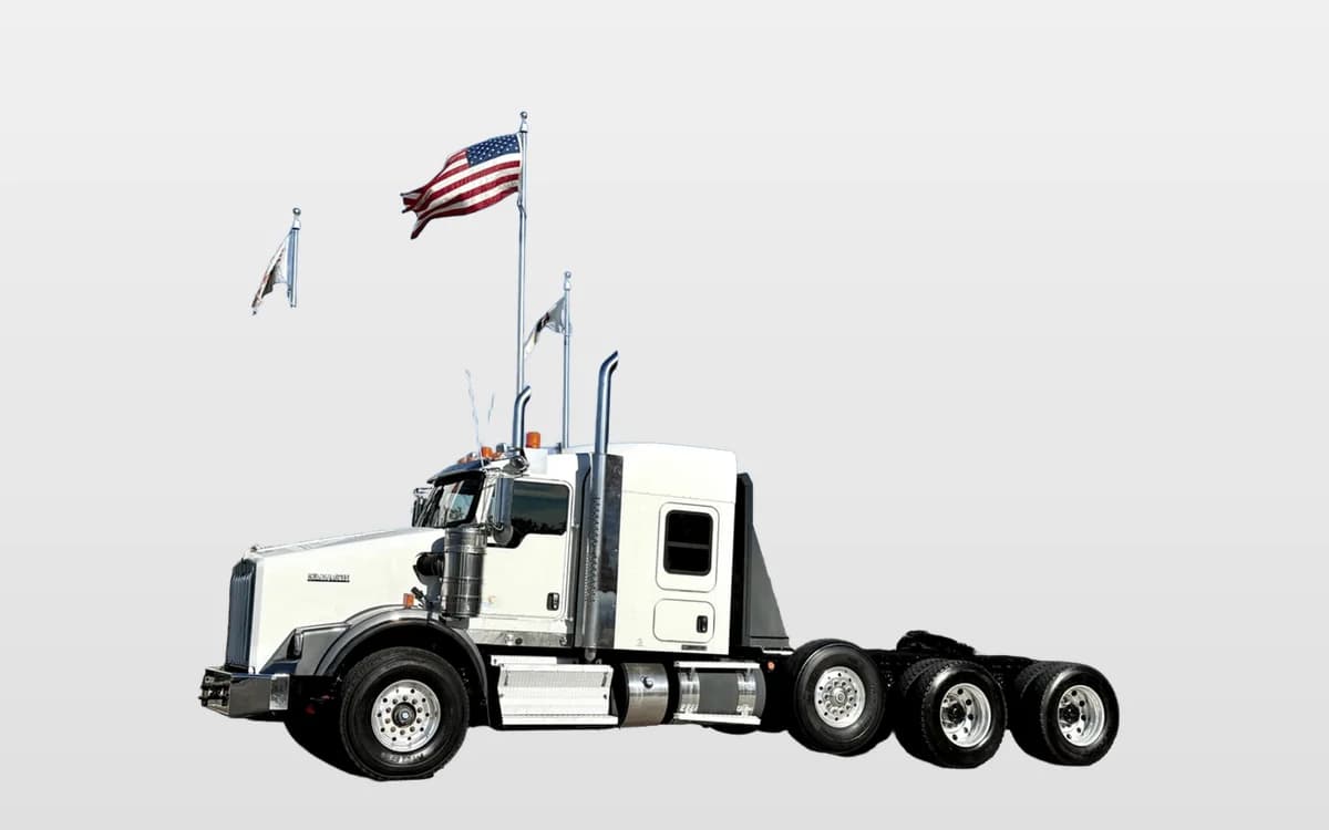 2012 Kenworth T800