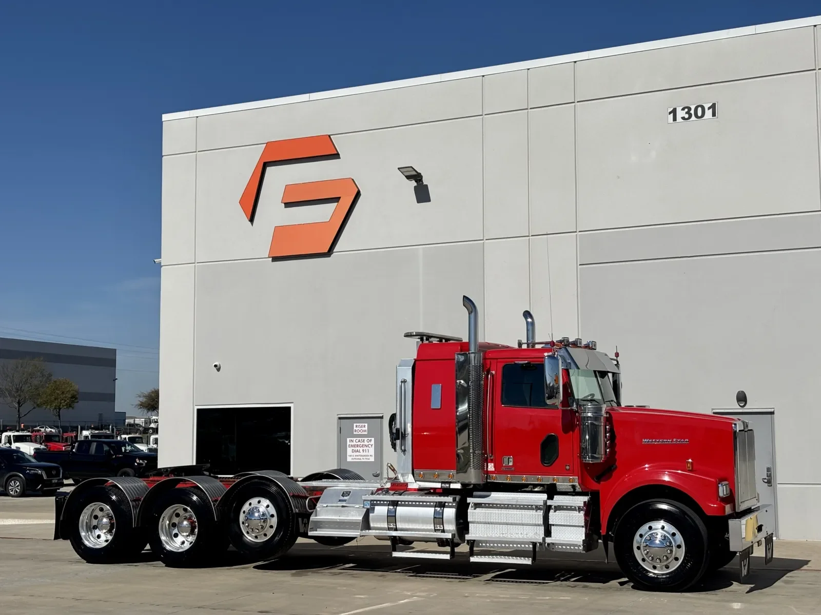 2019 Western Star 4900