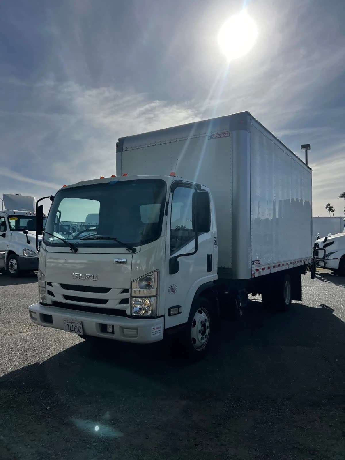 2020 Isuzu NPR