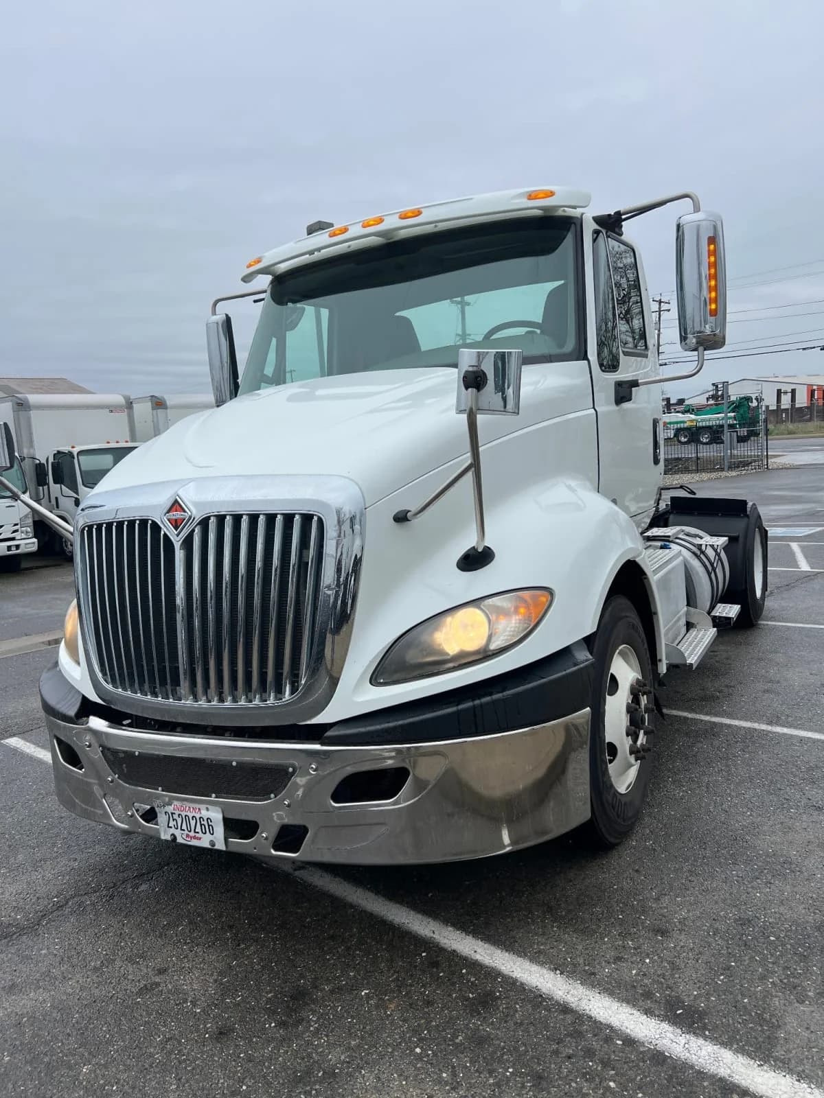 2017 International ProStar