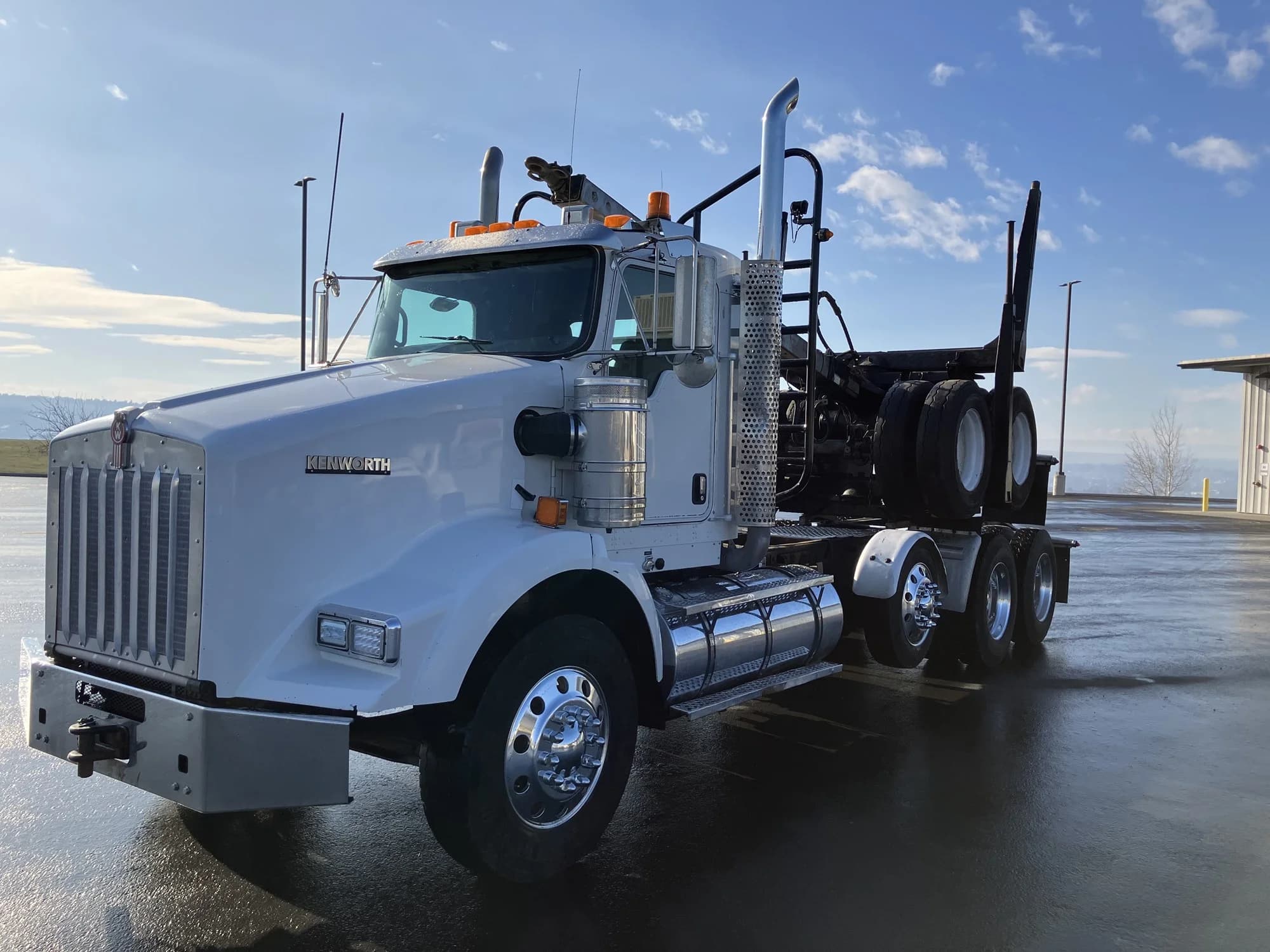 2011 Kenworth T800
