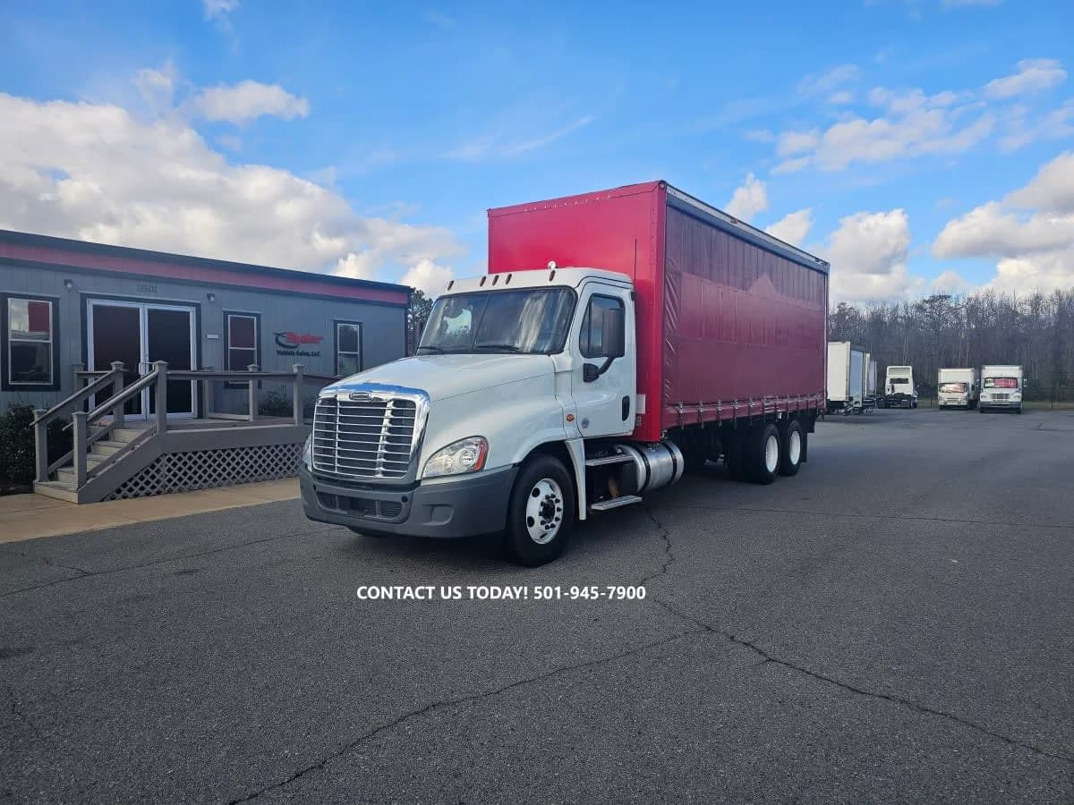 2018 Freightliner Cascadia