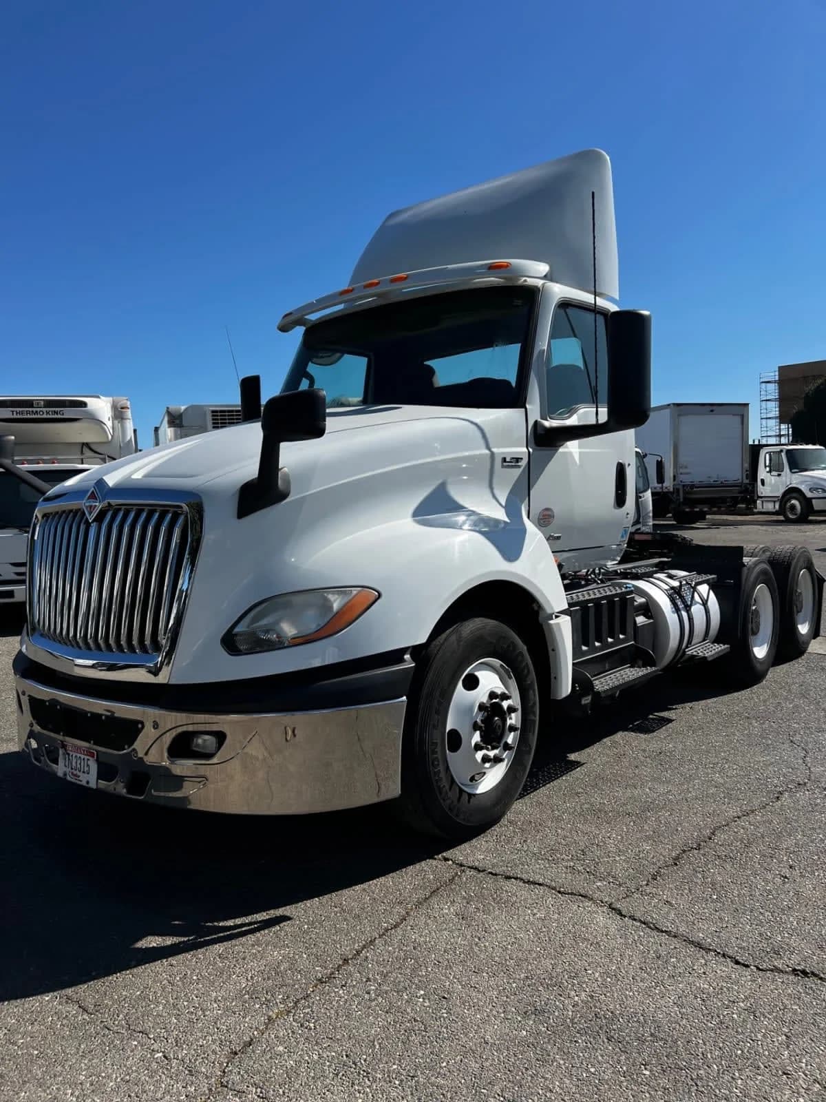 2018 International LT