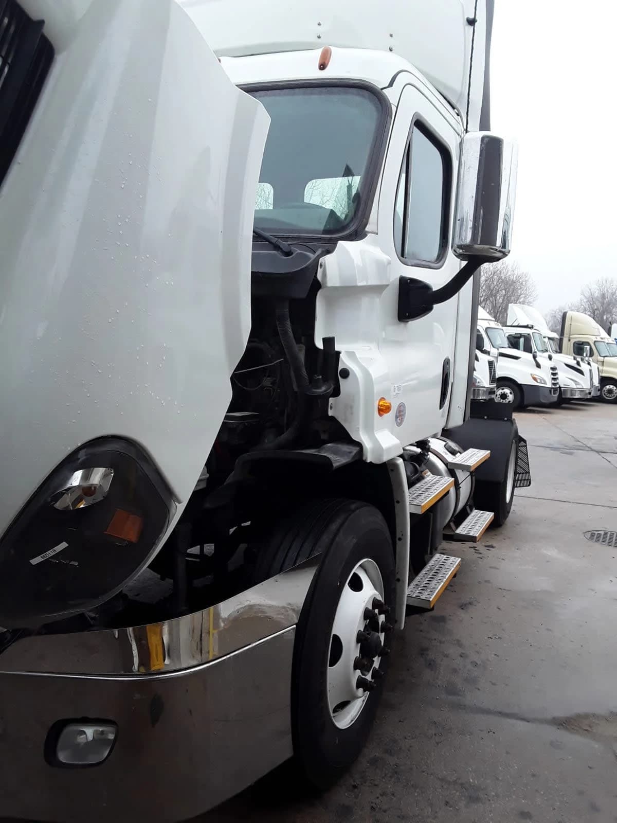 2017 Freightliner Cascadia