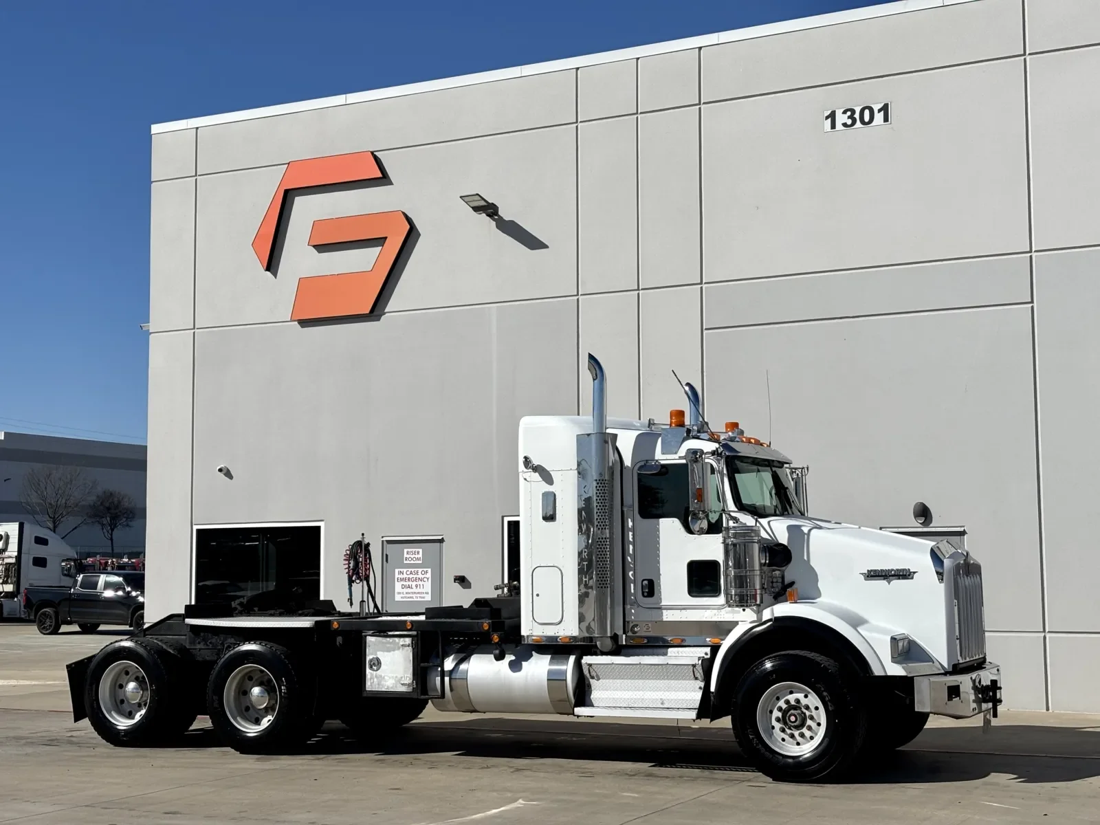 2009 Kenworth T800