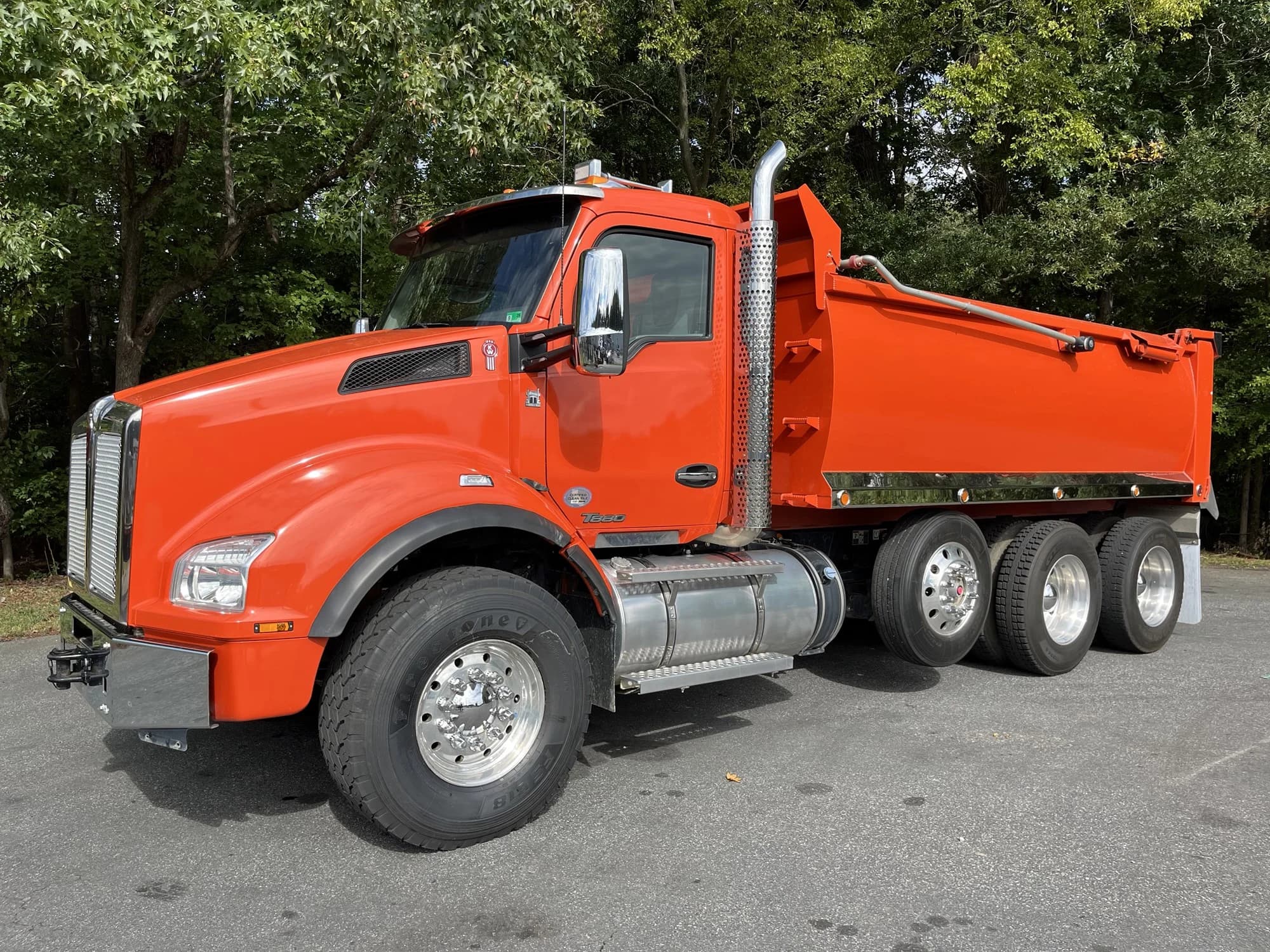 2020 Kenworth T880