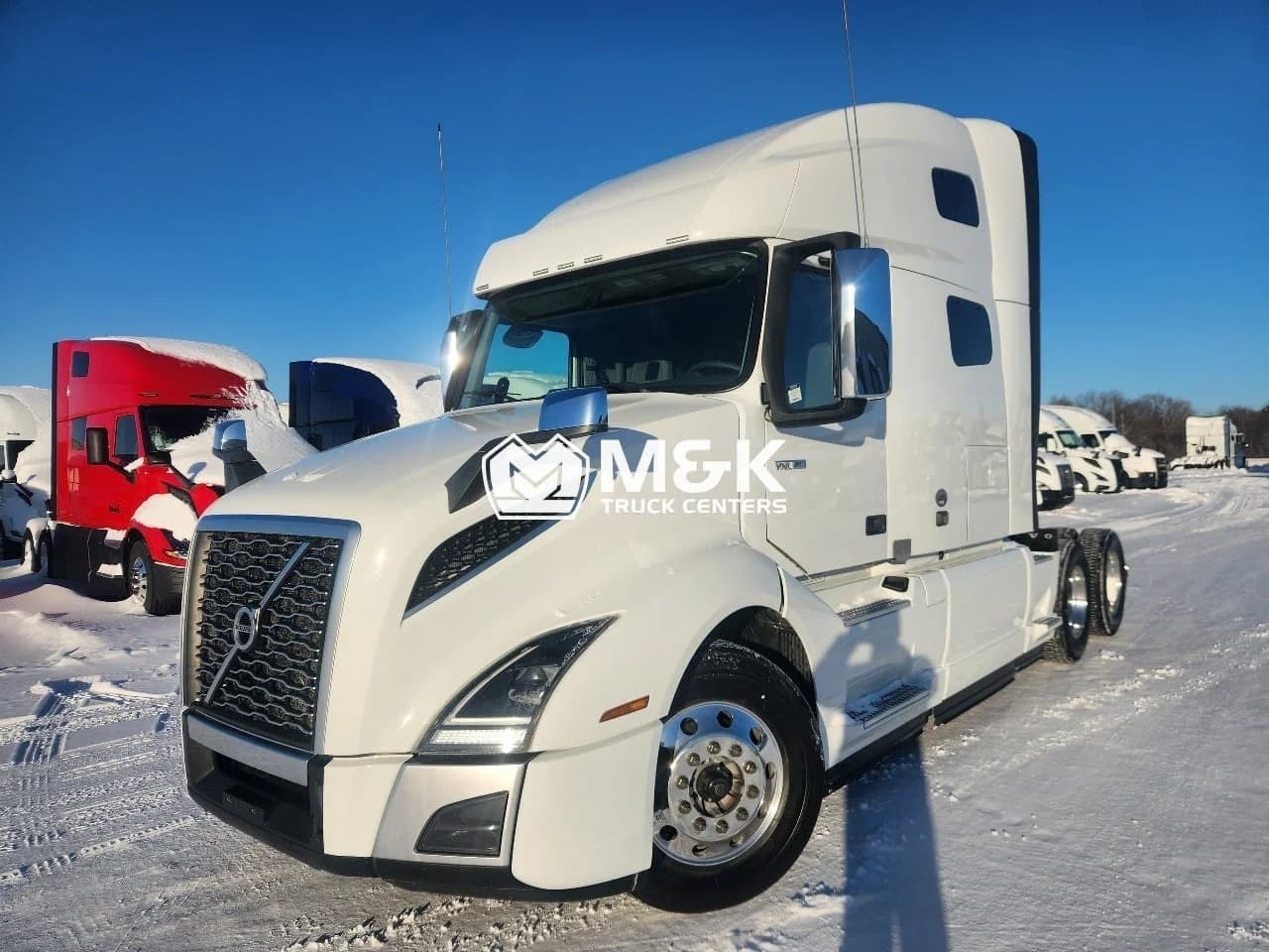 2025 Volvo VNL 760