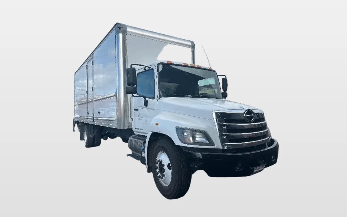 2019 Hino 268