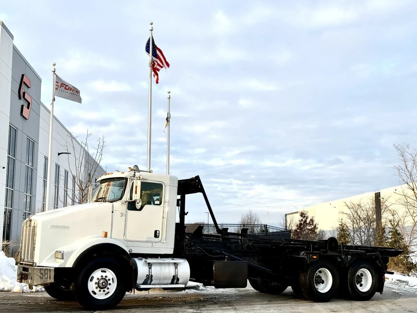 2008 Kenworth T800