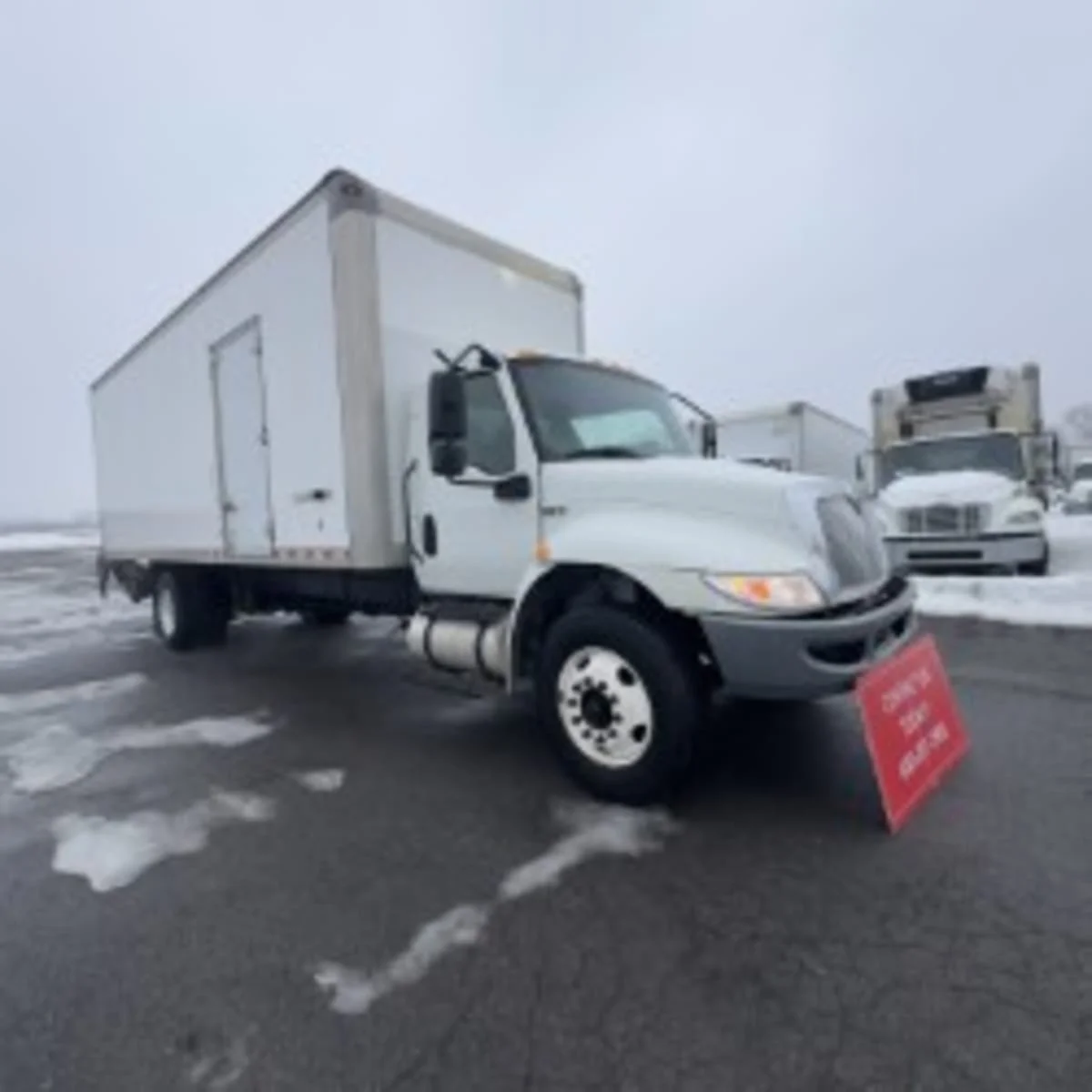 2020 International MV